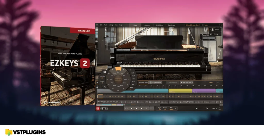 Toontrack – EZkeys 2 v2.1.0 for WIN.OSX