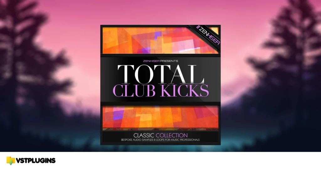 Zenhiser – Total Club Kicks (WAV)