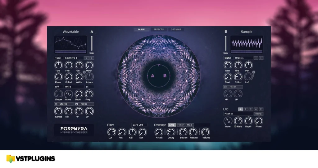 Sonora Cinematic – Porphyra Hybrid Synthesizer (KONTAKT)