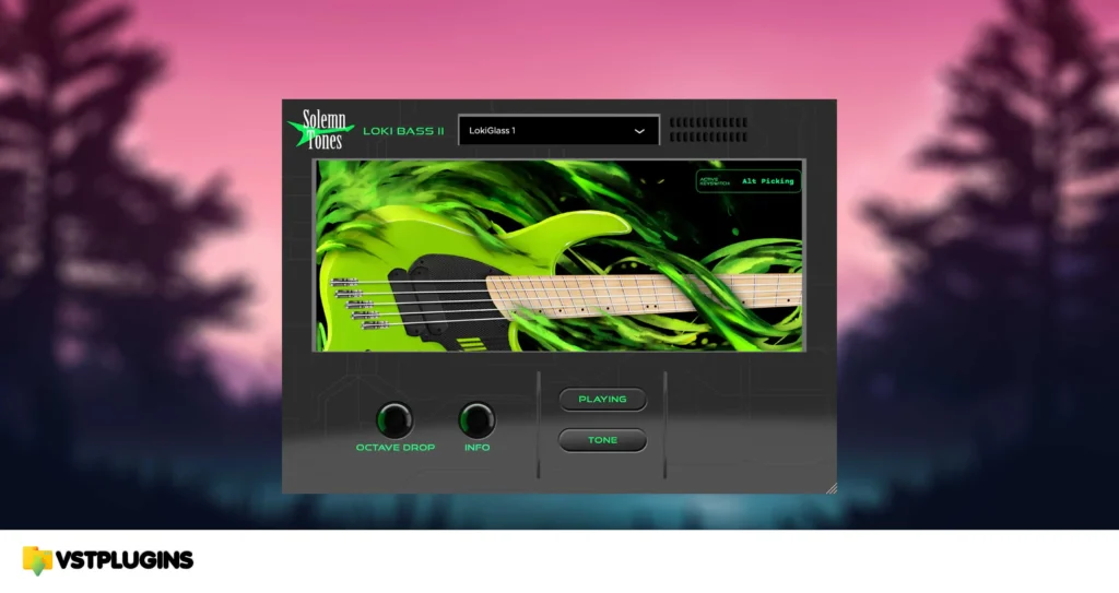 Solemn Tones – The Loki Bass 2 v1.4.13 for Windows