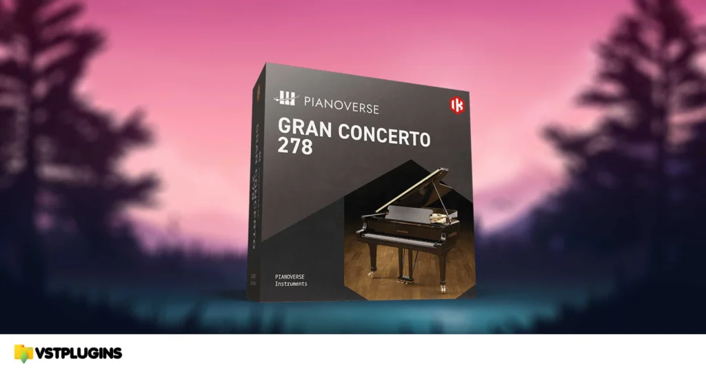 IK Multimedia – Pianoverse Gran Concerto 278 (SOUNDBANK)