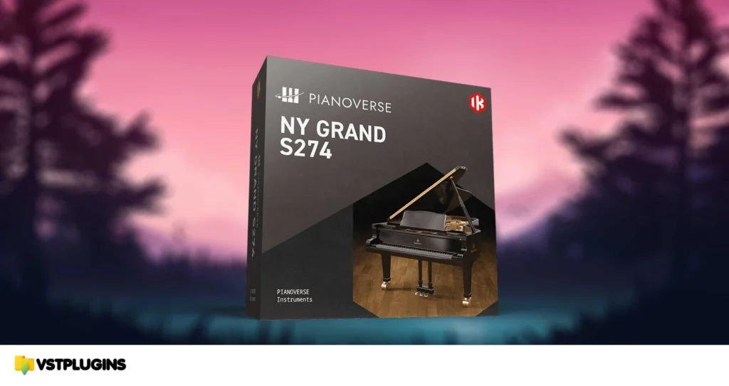 IK Multimedia – Pianoverse NY Grand S274 (SOUNDBANK)