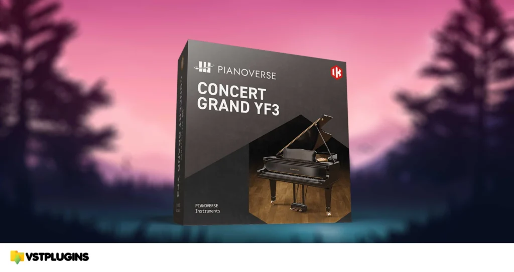 IK Multimedia – Pianoverse Concert Grand YF3 (SOUNDBANK)