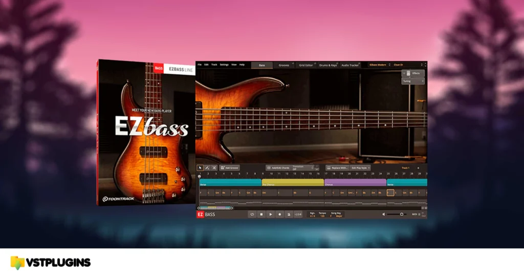 Toontrack – EZbass Core Library Update 1.1.2 (SOUNDBANK)