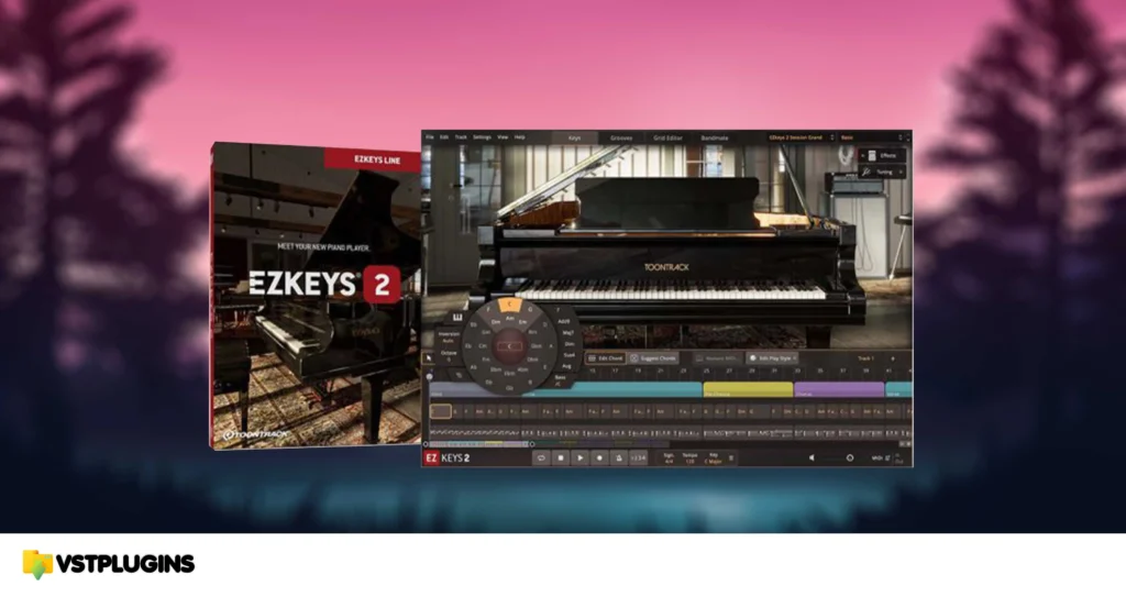 Toontrack – EZkeys 2 Core Library Update 1.0.1 (SOUNDBANK)