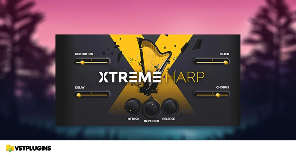 AudioXpression – Xtreme Harp (KONTAKT)