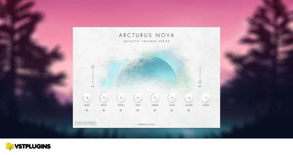 Kompose Audio – Galactic Voyager Series Arcturus Nova (KONTAKT)