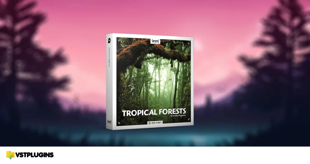 Boom Library – Tropical Forests (5.0 Surround) (WAV)