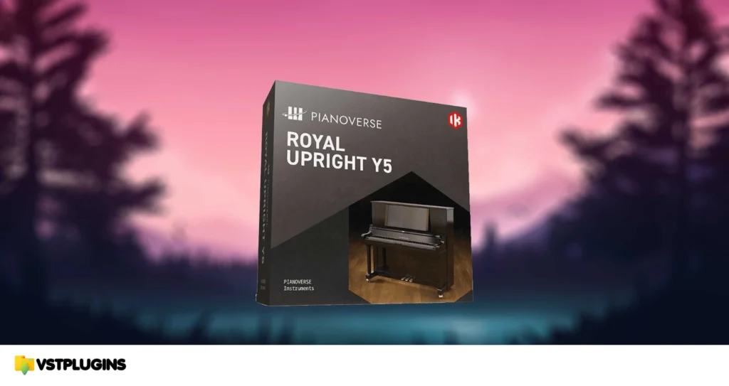 IK Multimedia – Pianoverse Royal Upright Y5 (SOUNDBANK)