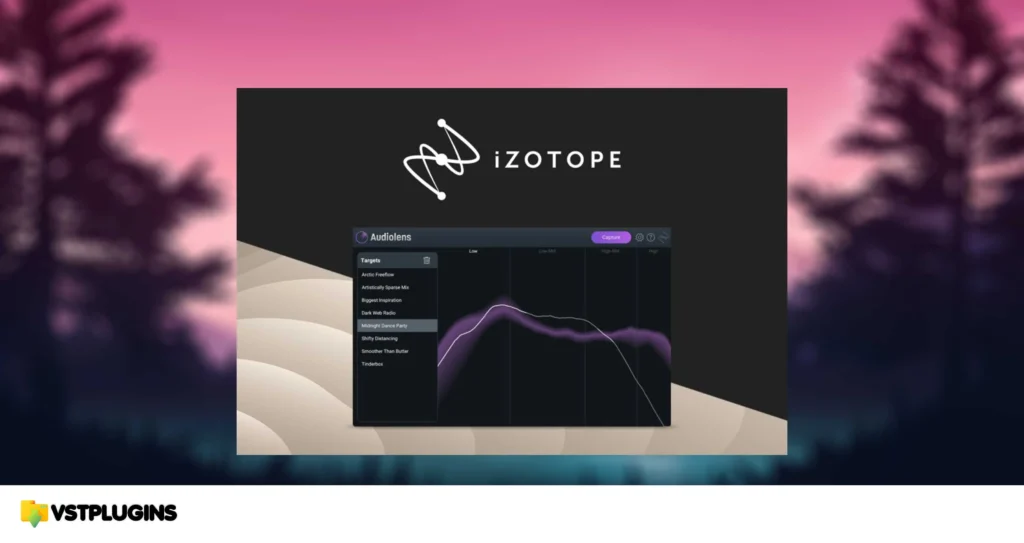 iZotope – Audiolens v1.4.0 for Windows