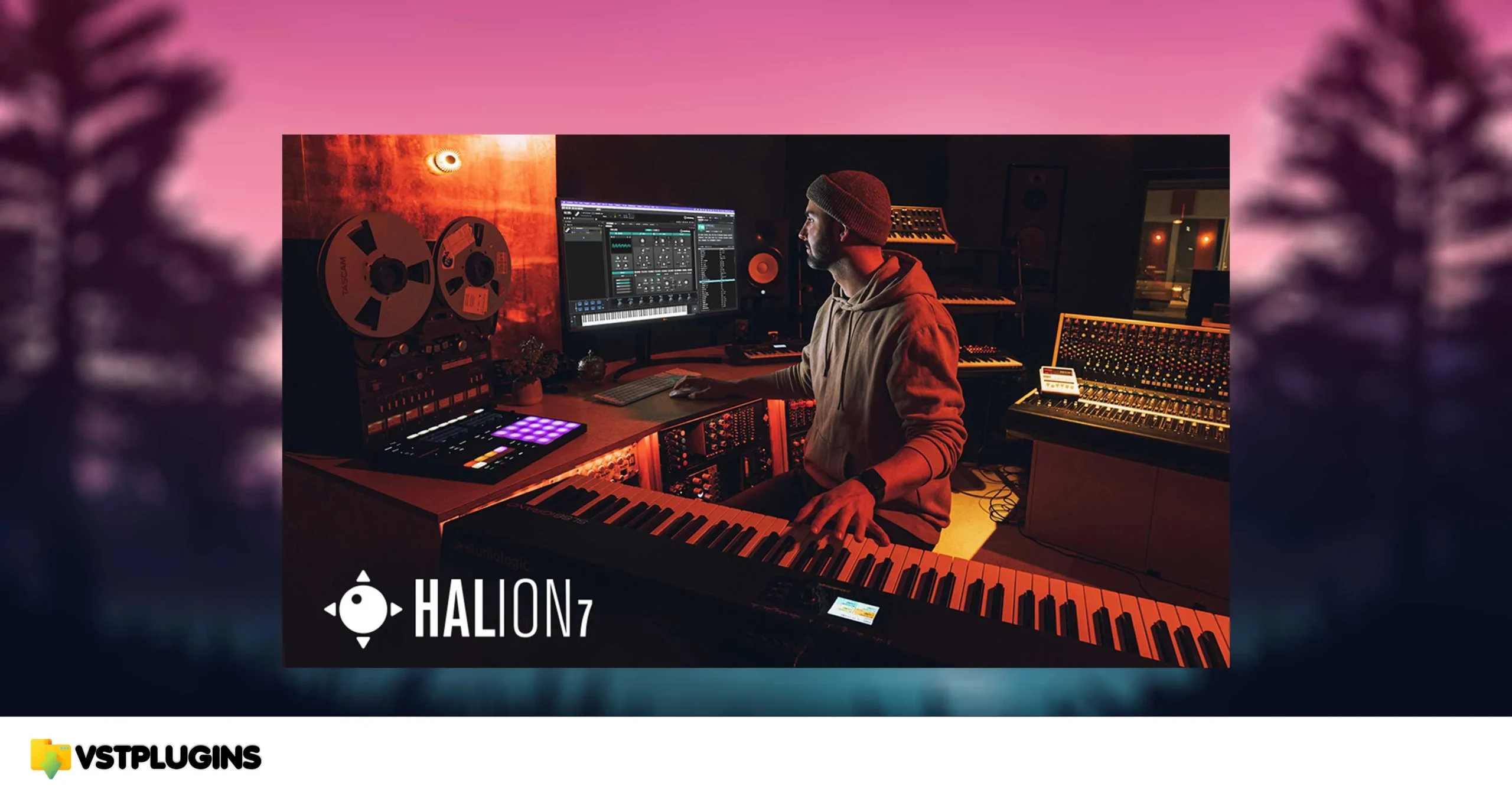 Steinberg – HALion 7 & HALion Sonic 7 v7.1.10 for Windows