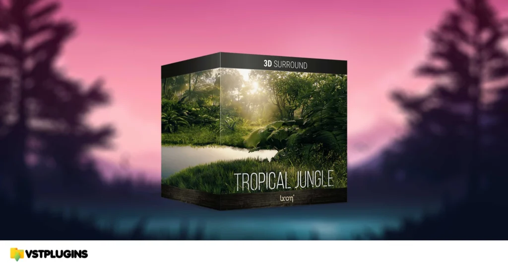 Boom Library – Tropical Jungle (3D Surround) (WAV)