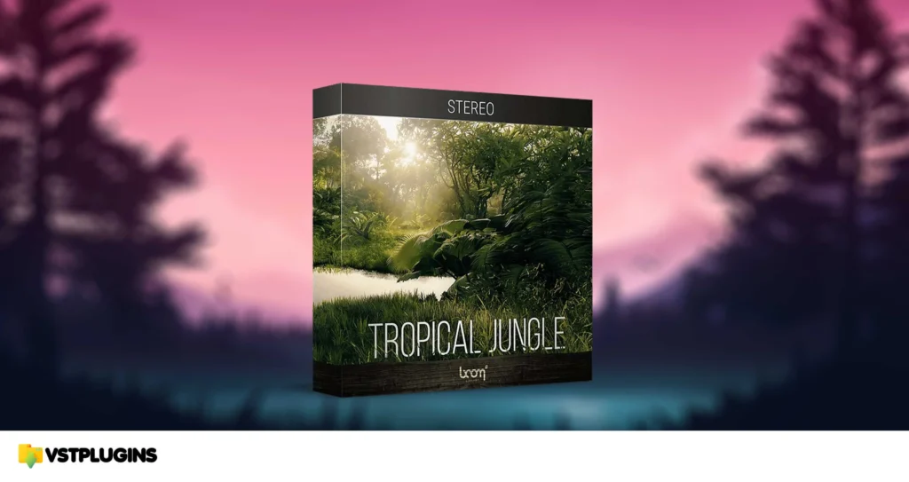 Boom Library – Tropical Jungle (Stereo) (WAV)