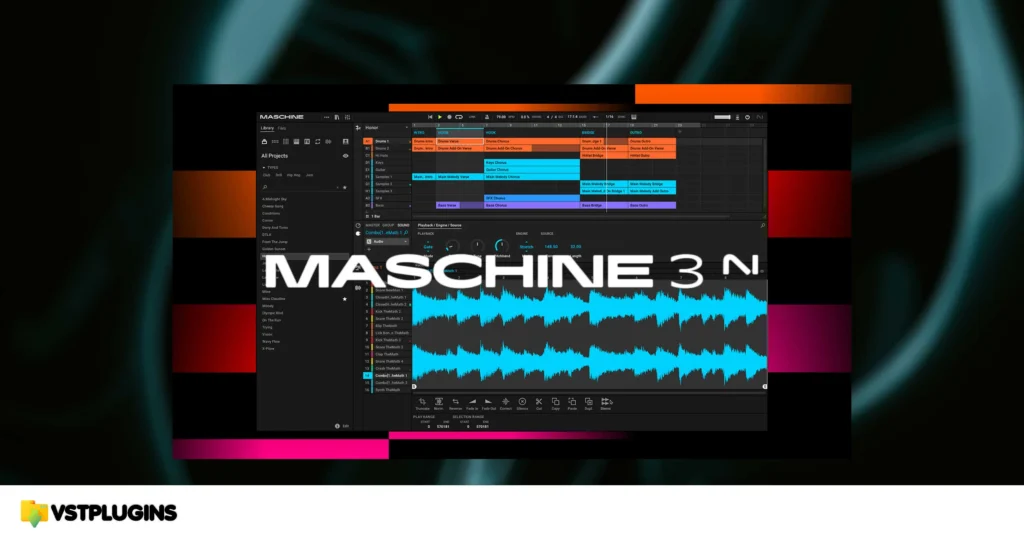 Native Instruments Maschine 3 v3.0.0 WIN/MAC