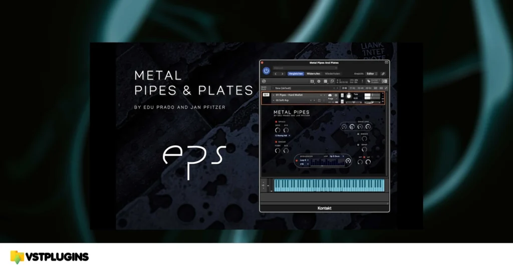 Edu Prado Sounds Metal Pipes & Plates (KONTAKT)