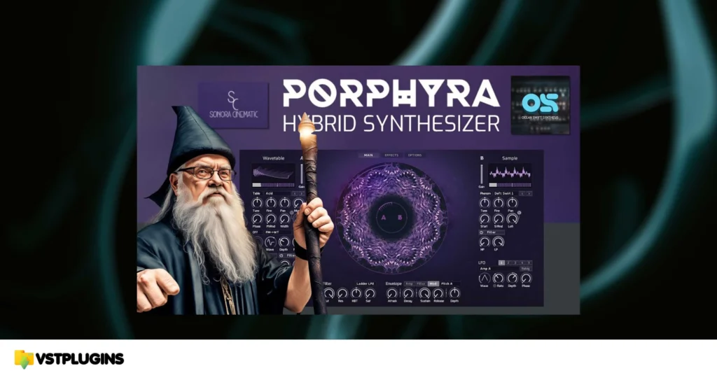 Sonora Cinematic – Porphyra Hybrid Synthesizer 1.1.0 (KONTAKT)