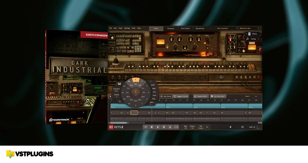 Toontrack – Dark Industrial EKX Library Update 1.0.2 for Windows