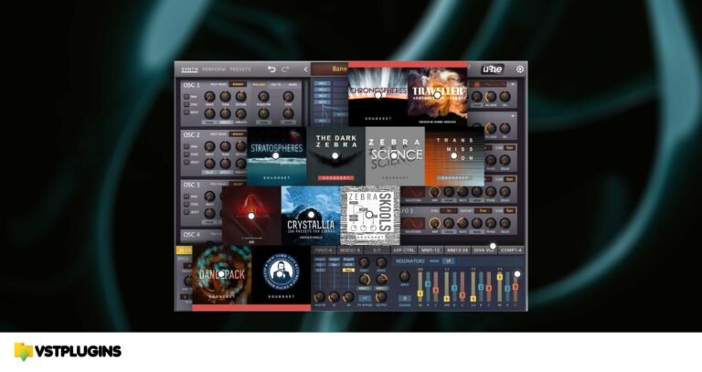 Heckmann Audio – u-he Zebra Legacy, The Dark Zebra v2.9.4 WIN.OSX