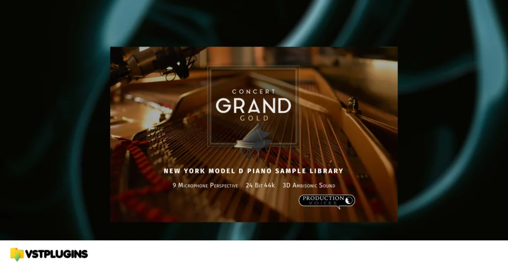 Production Voices – Concert Grand Gold (KONTAKT)