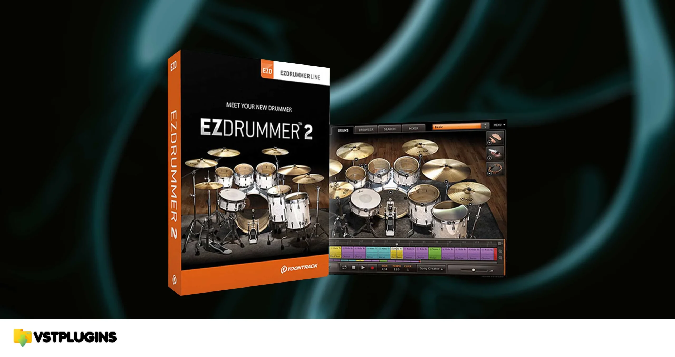 Toontrack – EZDrummer 2.1.6 for Mac