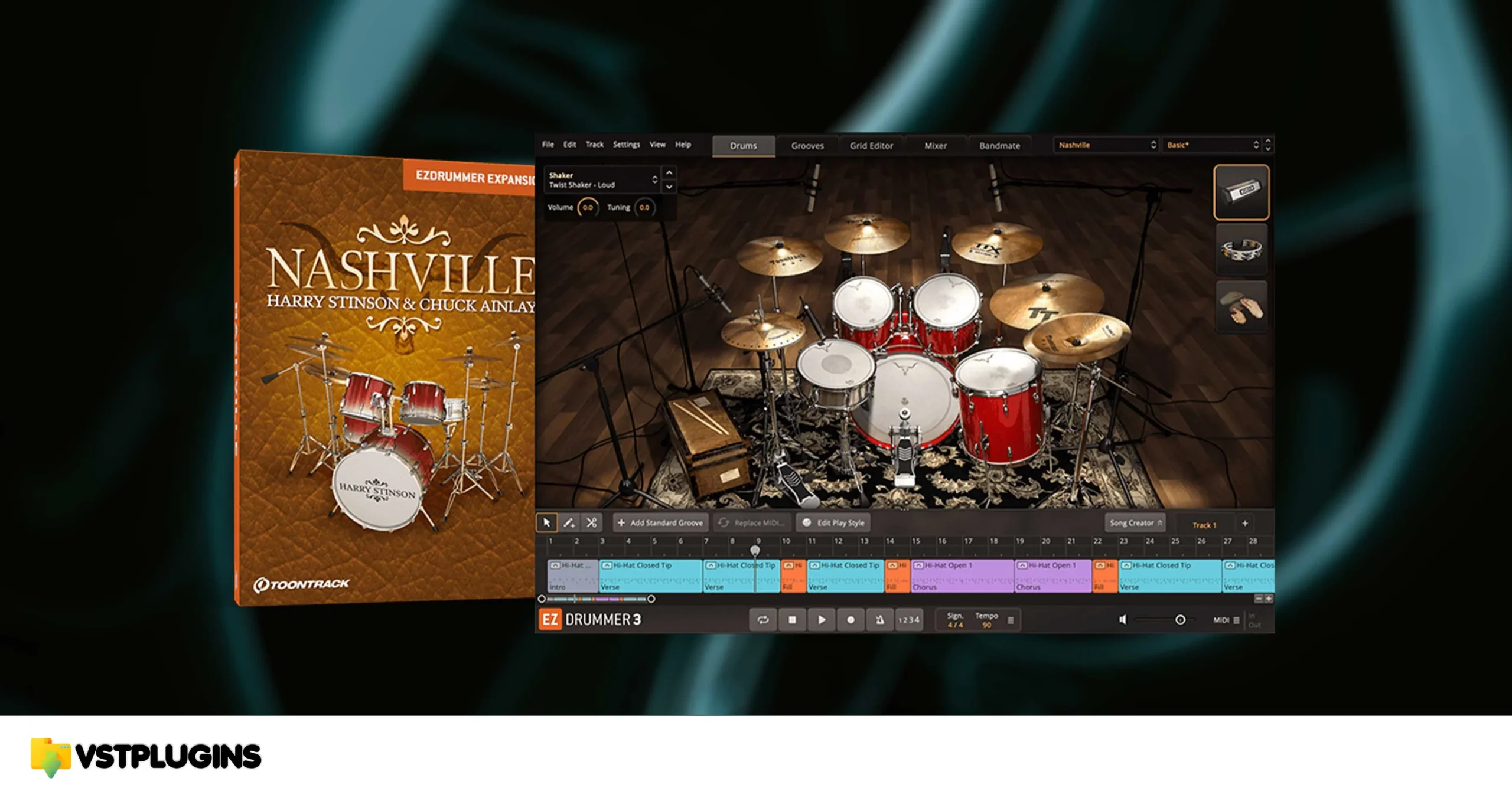 Toontrack – Nashville EZX 1.5.4 Update (SOUNDBANK)