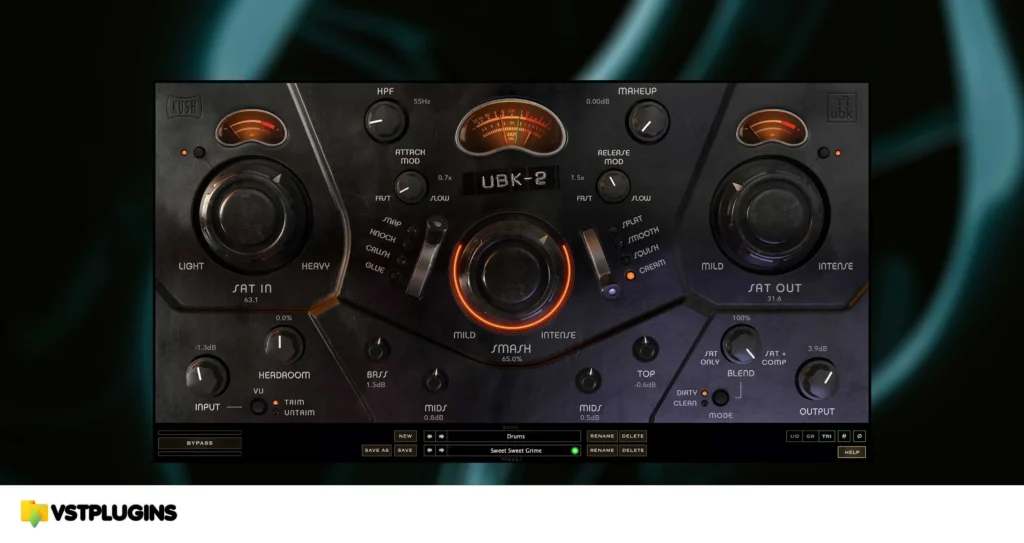 Kush Audio – UBK-2 v1.0.3 for Windows