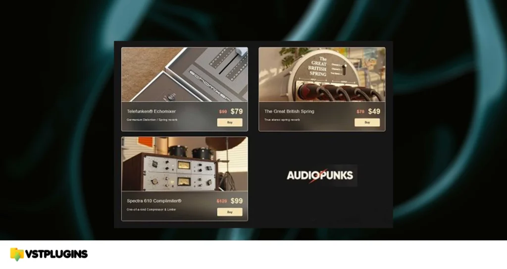 Audiopunks – Everything bundle 1.2.2​ for Windows