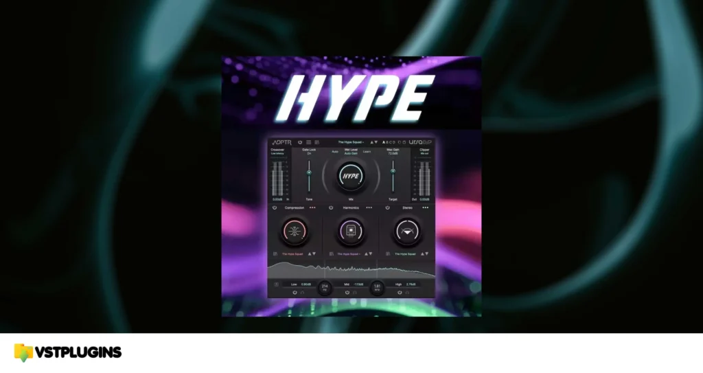 Plugin Alliance – ADPTR Hype v1.5.0 for Windows