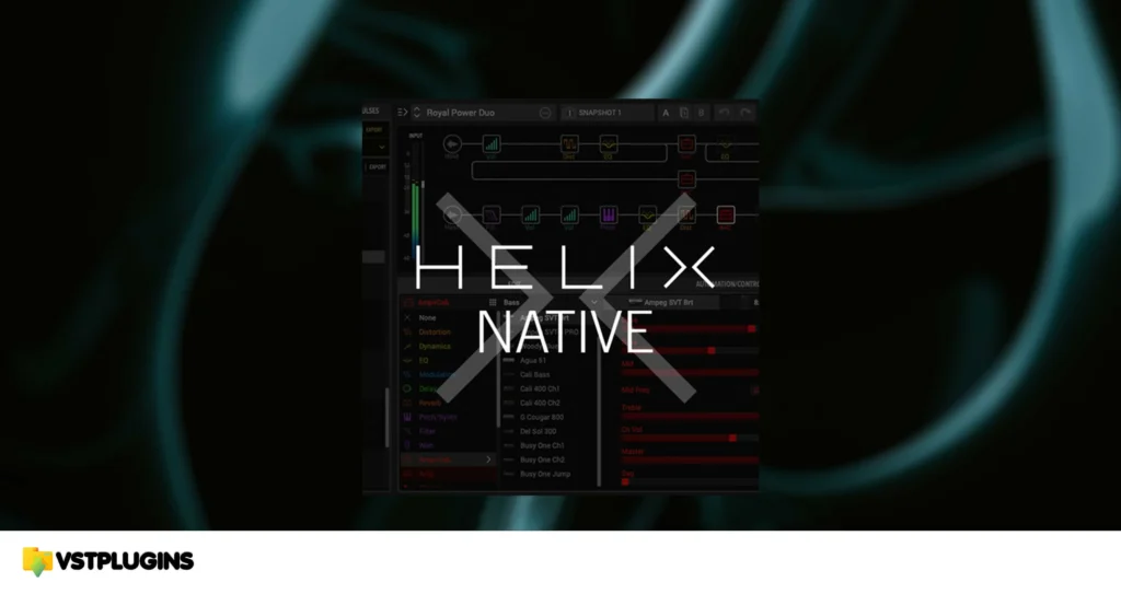 Yamaha Guitar Group Line 6 Helix Native v3.80.0 for Windows