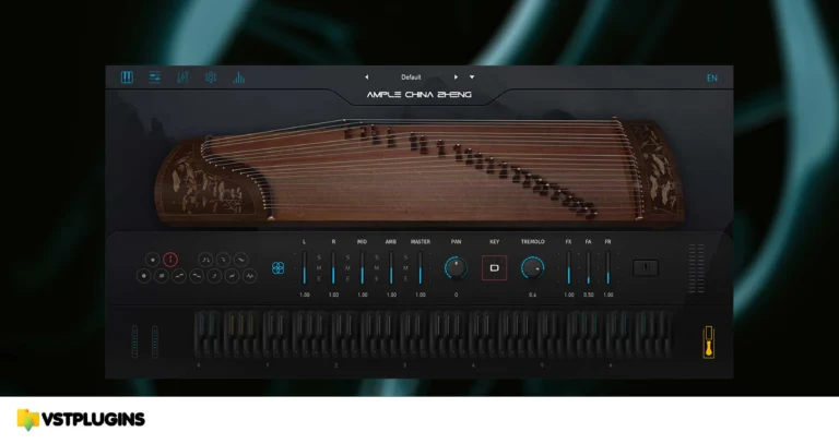 Ample Sound – Ample China Zheng 4.0.1 Update for Windows [R2R]