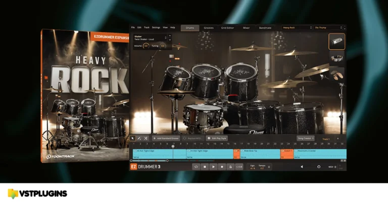 Toontrack – Heavy Rock EZX (SOUNDBANK)