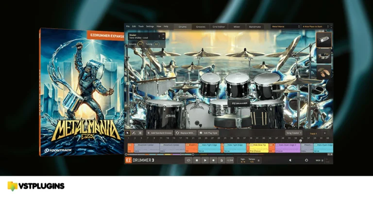 Toontrack – Metal Mania EZX (SOUNDBANK)