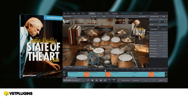 Toontrack – State of the Art SDX (SOUNDBANK)