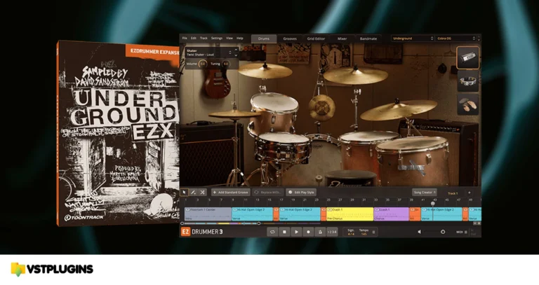 Toontrack – Underground EZX (SOUNDBANK)