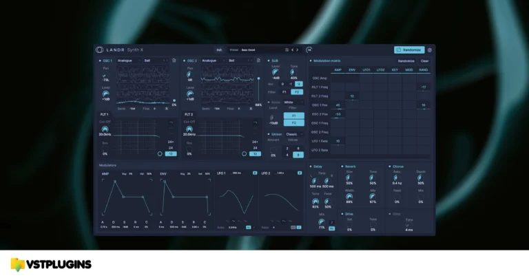 LANDR – Synth X v1.0.33 for Windows