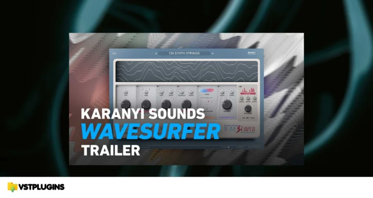 Plugin Alliance – Karanyi Sounds Wavesurfer v1.0.0 for Windows